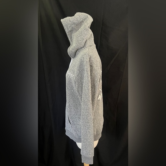 Mens Rhinegeist Brewery Full Zip Hoodie Jacket Size Medium Gray - Picture 11 of 11